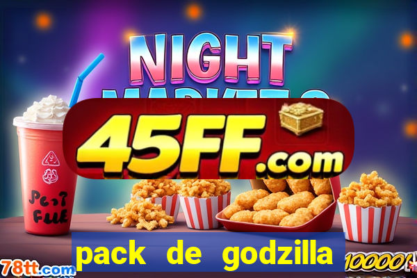 pack de godzilla para drawing cartoons 2 vk